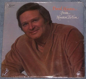 David Houston From HoustonTo You LP Record New Sealed - Bild 1 von 2