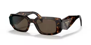 PRADA PR 17WS 2AU8C1 Sonnenbrille Schildpatt braune Gläser UNISEX AUTHENTISCH NEU - Bild 1 von 9