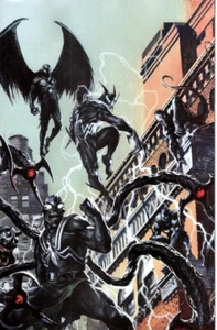 DEATH OF VENOMVERSE #2 1:50 DEL OTTO VIRGIN VARIANT 1ST KID VENOM BOY 082623 - Picture 1 of 1