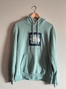 THE NORTH FACE M's Geo Graphic hoodie Sweatshirt Never stop exploring NSE Medium - Picture 1 of 4