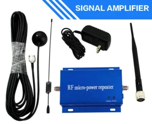 Handy Signalverstärker Repeater GSM900MHZ Booster Repeater Intelligentes Kit - Zdjęcie 1 z 15