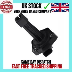 NEW ENGINE OIL LEVEL SENSOR FOR VW CADDY MK3 TOURAN 1.2 TSI 2010-15 03C907660M - Picture 1 of 6