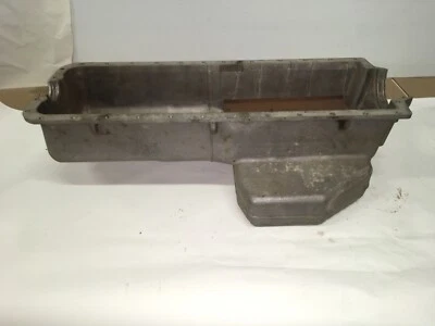 62 63 64 65 66 Jaguar Mark X 10 panela de óleo de alumínio original C23191 PARECE BOM - Imagem 1 de 4