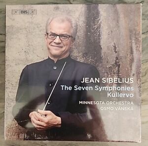 Jean Sibelius: The Seven Symphonies (4 SACD, 2020) Osmo Vanska