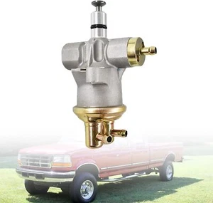 Fuel Transfer Lift Pump For 1994-1997 Ford Powerstroke 7.3L F250 E350 F6TZ9350A - Picture 1 of 10