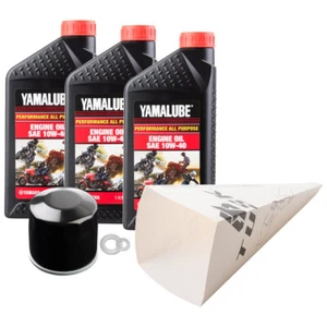 Tusk 4-Stroke Oil Change Kit Yamalube All Purpose 10W-40 1529860291-c17d30 - Picture 1 of 1