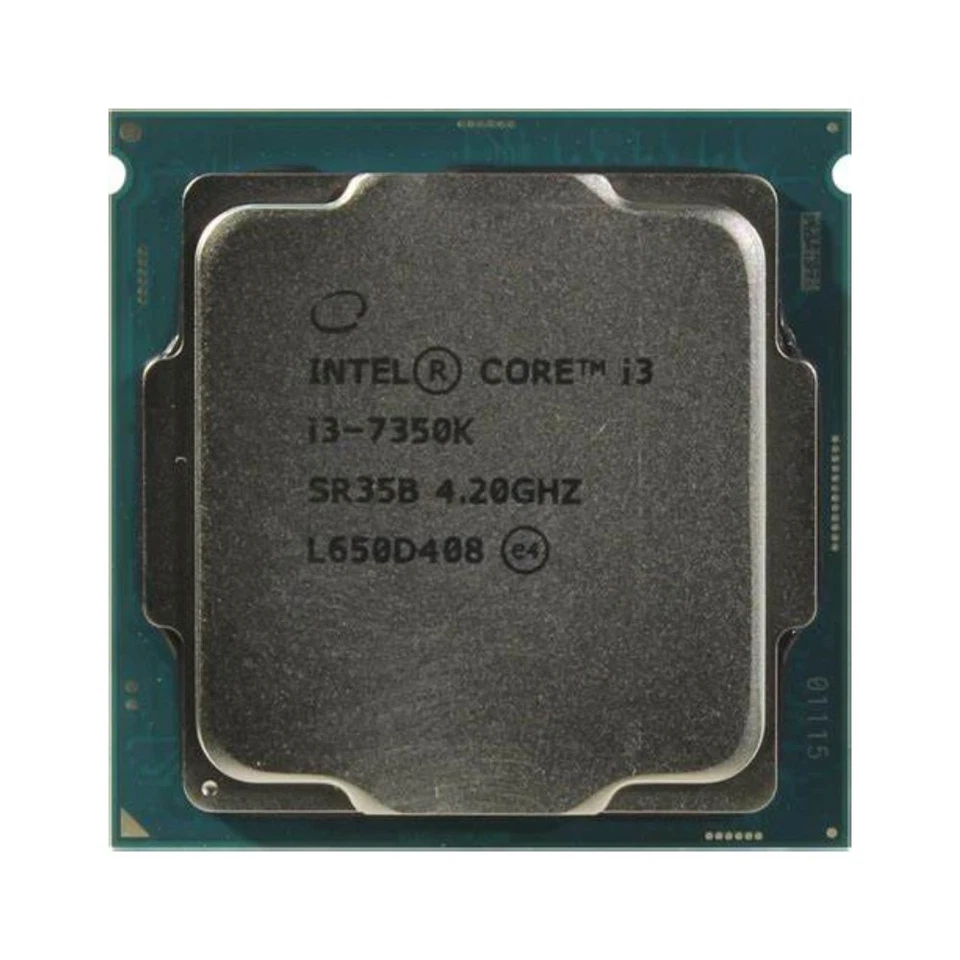 Intel Core i3 7350K CPU 4.2GHz LGA 1151 60W Processor - Image 1 of 1
