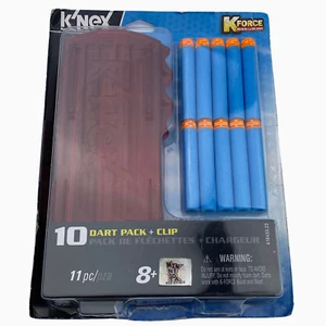 1 NUEVO Paquete de dardos Knex K-Force y clip de construcción y explosión - piezas de repuesto K'nex - Imagen 1 de 3