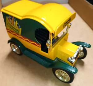 1998 Crayola Gearbox 1912 Ford Delivery Truck #3 in series Die Cast Bank - Picture 1 of 5