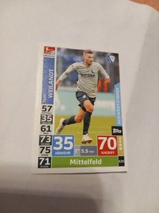 Match attax card Tom Weilandt VfL Bochum NEW 