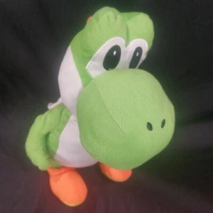Yoshi Super Mario Nintendo 13" Plush Stuffed Animal - Picture 1 of 24