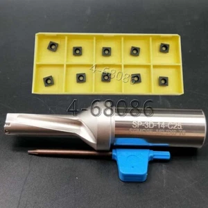 SP-14-C25-3D U taladro indexable 14 mm C25-3D + insertos SPMG050204-TG Φ14-3D - Imagen 1 de 6