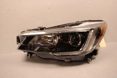 2018 2019 SUBARU OUTBACK LEGACY LEFT SIDE HALOGEN HEADLIGHT WITH LED Foto 1 de 4
