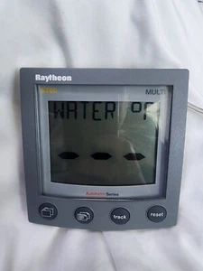 Raymarine ST60 Multi Instrument SeaTalk NMEA Data Repeater Display A22003 - Picture 1 of 3