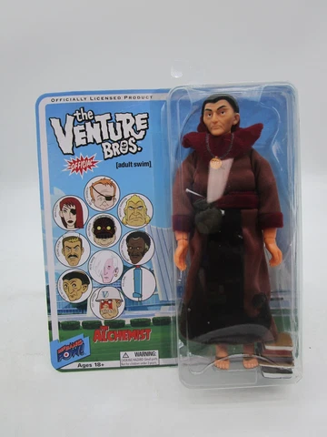 2014 Bif Bang Pow! Adult Swim THE VENTURE BROS. *THE ALCHEMIST*  (NEW) Cover