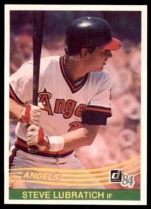 1984 Donruss Steve Lubratich A Baseball Cards #377 - Picture 1 of 2