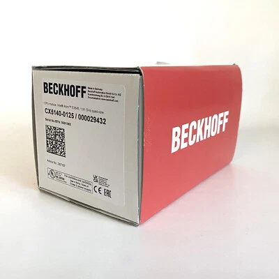 Beckhoff CX5140-0125 PC Embedded Con Intel Atom CX51400125, 267157 - Bild 1 von 3