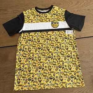 DESPICABLE ME PHIL MINION T-SHIRT LARGE YOUTH YELLOW UNIVERSAL STUDIOS - Picture 1 of 6