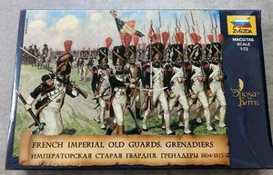 ZVEZDA SOLDATINI 1/72 - 8030 French Imperial Old Guard - NAPOLEONIC WARS - Imagen 1 de 2