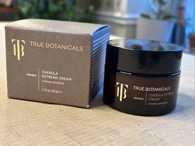 True Botanicals ~ Renovar ~ Crema hidratante Chebula Extreme 1,7 fl oz / 50 ml Foto 1 de 4