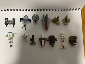13 Mini Star Wars Builds 2016 Lego Star Wars Advent Calendar No Mini Figures - Picture 1 of 2