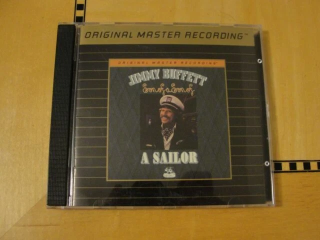 24-K GOLD CD JIMMY BUFFETT SON OF A SAILOR MFSL ~MINT!! - Imagem 1 de 1