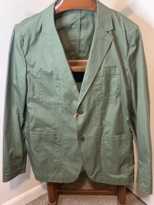 NWT Jack Spade Men’s Olive Green Jacket 44 - Image 1 of 4