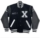 Headgear Classics Men's Malcom X Wool Varsity Jacket Size M Quilt Lined