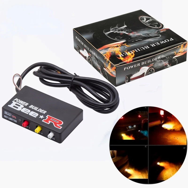Car Power Builder Flame Thrower REV Limiter Launch Control Chip Drift - Image 1 of 4