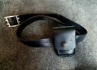 Mens Coin Purse / Money Pouch With Leather Belt
