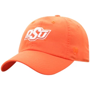 Oklahoma State Cowboys Top of the World Heftklammer verstellbarer Hut - Bild 1 von 4
