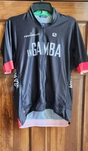 Men’s Giordana inGamba FRC Pro Short Sleeve Cycling Jersey Black Color - Picture 1 of 24