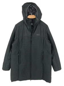 JACK WOLFSKIN Damen Stormlock Microguard Parka Jacke Mantel mit Kapuze Größe XL - Bild 1 von 11