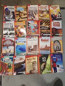 20 McGraw Hill Reading Wonders Leveled Readers Grade 4 Orange Homeschool - Picture 1 of 5