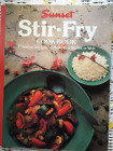 1988 Sunset Stir Fry Cookbook Creative Recipes to Make In a Skillet or Wok