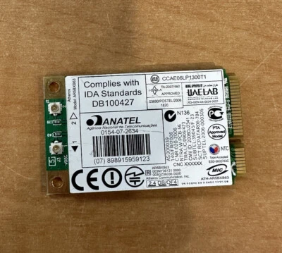 WLAN Modul aus HP Pavilion dv7-1110eg - guter Zustand - 459339 - Bild 1 von 3