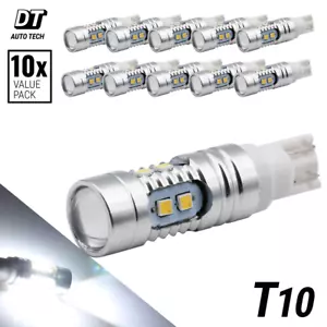 10X 40W High Power Chip High Power RV Trailer Reverse 6000K White Light Bulbs - Bild 1 von 5