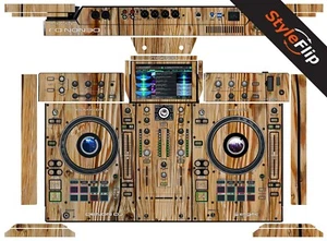 Denon Prime 2 Skin | Madera 4 | Calcomanía protectora | StyleFlip Skins - Imagen 1 de 1