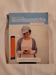 Dynamics of Mass Communication : Media in Transition by Joseph R. Dominick... - Bild 1 von 3