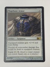 1 MTG MAGIC THE GATHERING MAGEBANE ARMOR MAGIC 2010 M10 ARTIFACT RARE ENGLISH LP