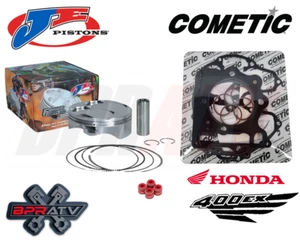 99-14 TRX400EX 400EX 400X 87mm 12:1 Hi Comp 416cc JE Piston Cometic Gaskets Kit - Bild 1 von 24