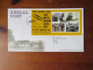 GB (5-1966) 2011 LUFTPOST M/S FDC MIT BUREAU SP/HAND/STEMPEL - Bild 1 von 1