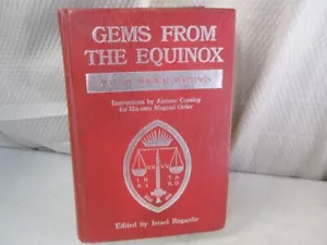Gems from the Equinox Hardcover First Edition 1974 Aleister Crowley - Picture 1 of 10