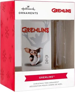 Hallmark Christmas Ornament (Gremlins Retro Video Cassette Case) New - Picture 1 of 5