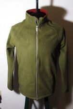 Men's GRAGHOPPERS Green Full Zip Fleece Jacket Size M