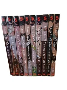 Komi Can't Communicate Bundle, Bände 1-10 (Manga, neu, Taschenbuch) - Bild 1 von 2