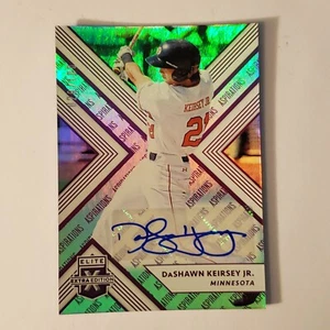 Dashawn Kerisey Jr 2018 Panini Elite Extra Edition Auto AspirationsPurple 20/100 - Picture 1 of 2