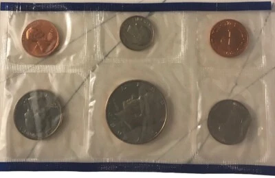 United States Mint 1989 Uncirculated Coin P Free Shipping - Image 1 of 2