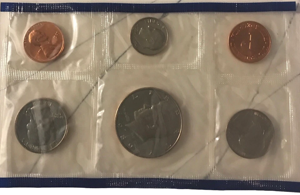 United States Mint 1989 Uncirculated Coin P Free Shipping - Image 1 of 2