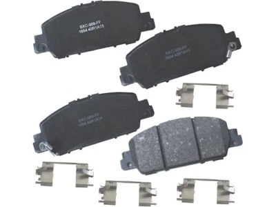 Juego de pastillas de freno delanteras Bendix 52634BSCK 2014 2015 2016 para Honda Accord 2013-2021 Foto 1 de 2